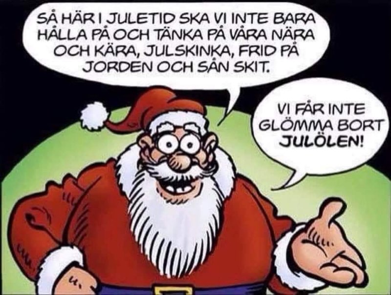 Julöl 2020