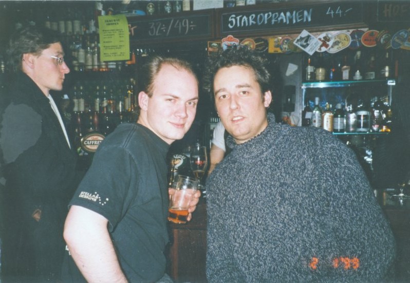 Pubcrawls with Gordon 1999 & 2011