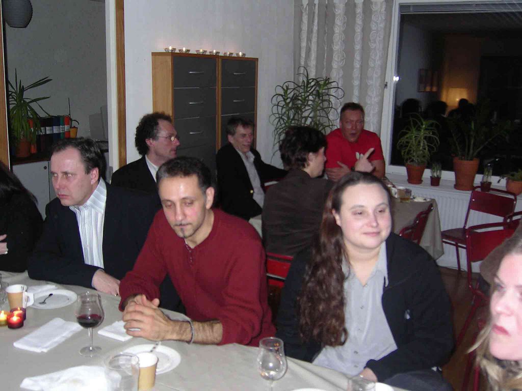 Benkes Party 41