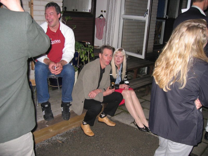 Håkans Party 75