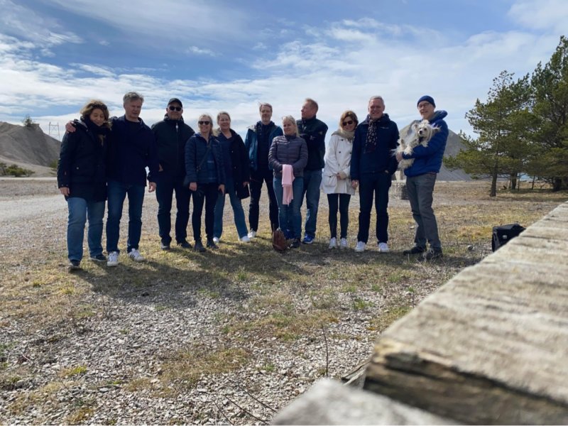 Benkes 60-års Tour 121