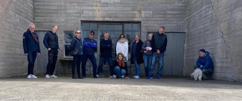 Benkes 60-års Tour 124