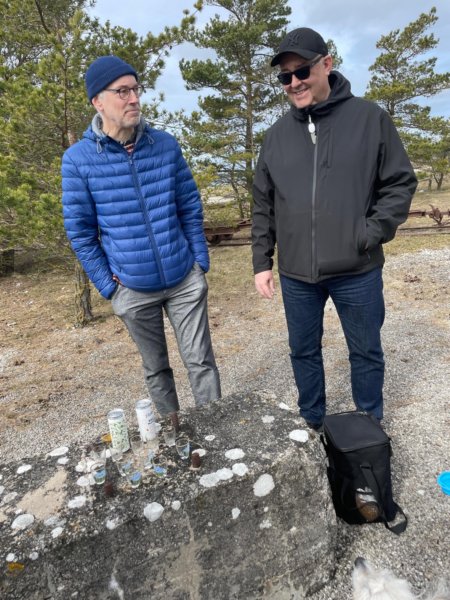 Benkes 60-års Tour 81