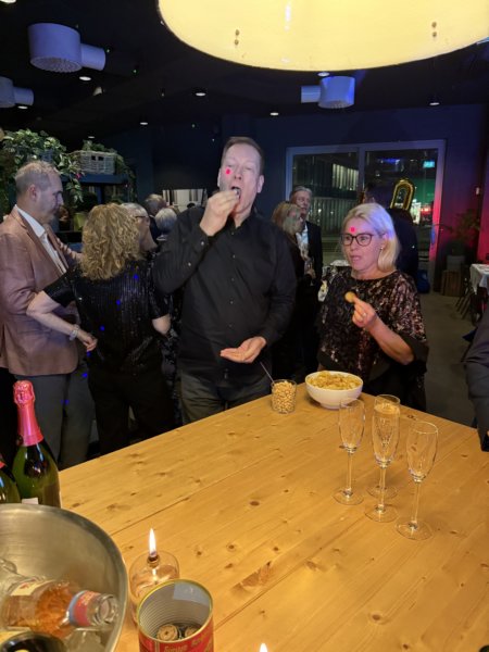 Lars Party 30
