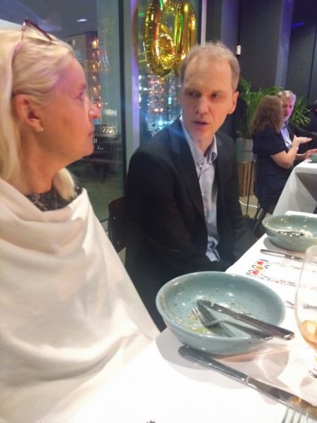 Lars Party 60