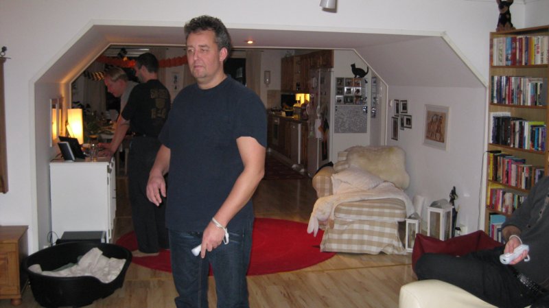 Herrmiddag hos Anders 28