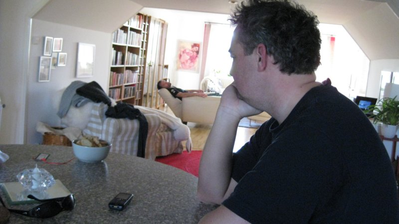 Herrmiddag hos Anders 49