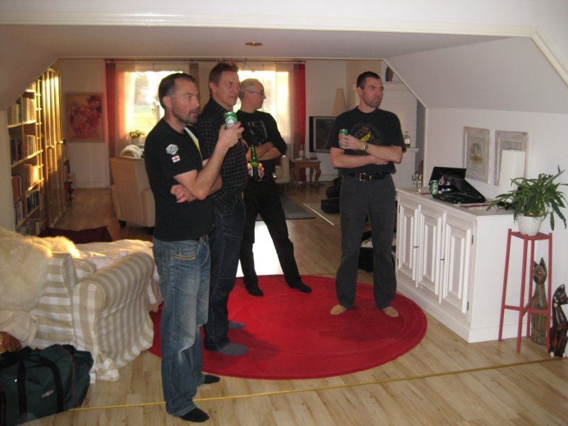 Herrmiddag hos Anders 8