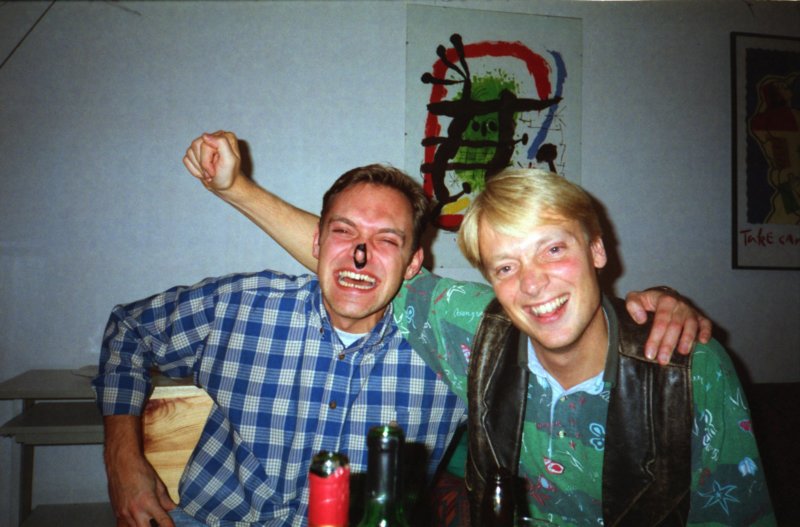 Herrmiddag hos Benke 7