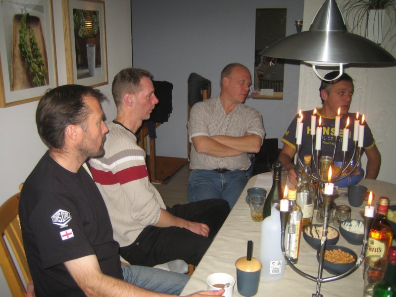 Herrmiddag hos Benke 14