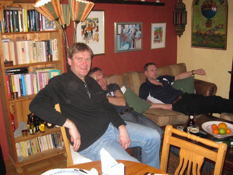Herrmiddag hos Kjelle 17