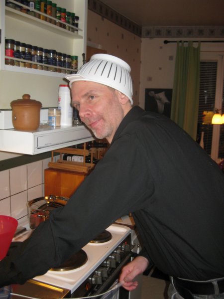 Herrmiddag hos Kjelle 21