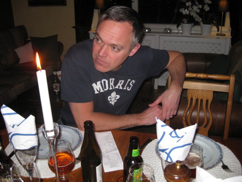 Herrmiddag hos Kjelle 23