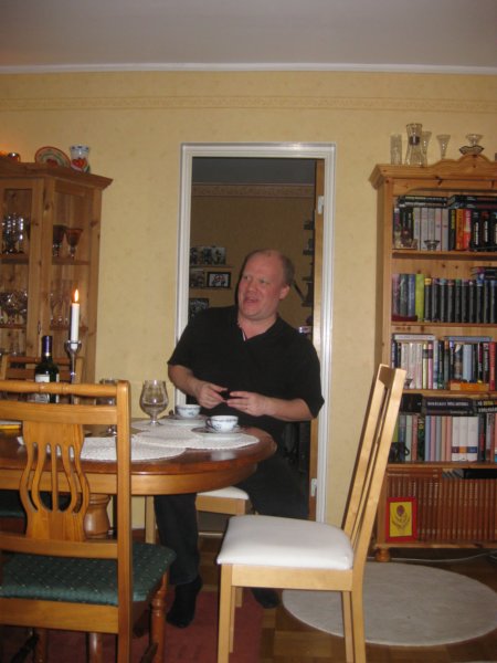 Herrmiddag hos Kjelle 25