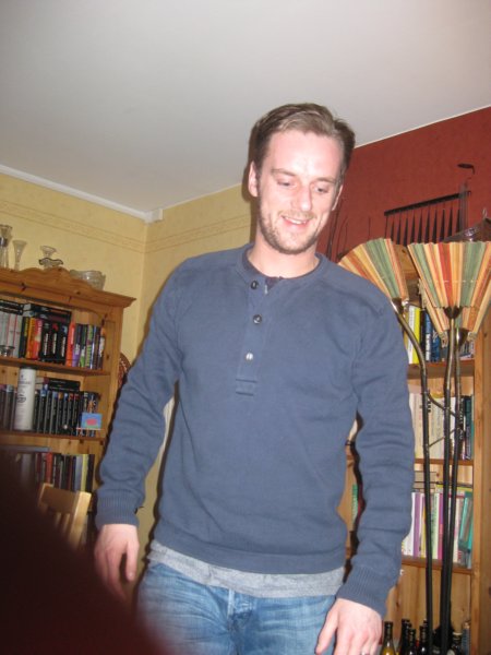 Herrmiddag hos Kjelle 27