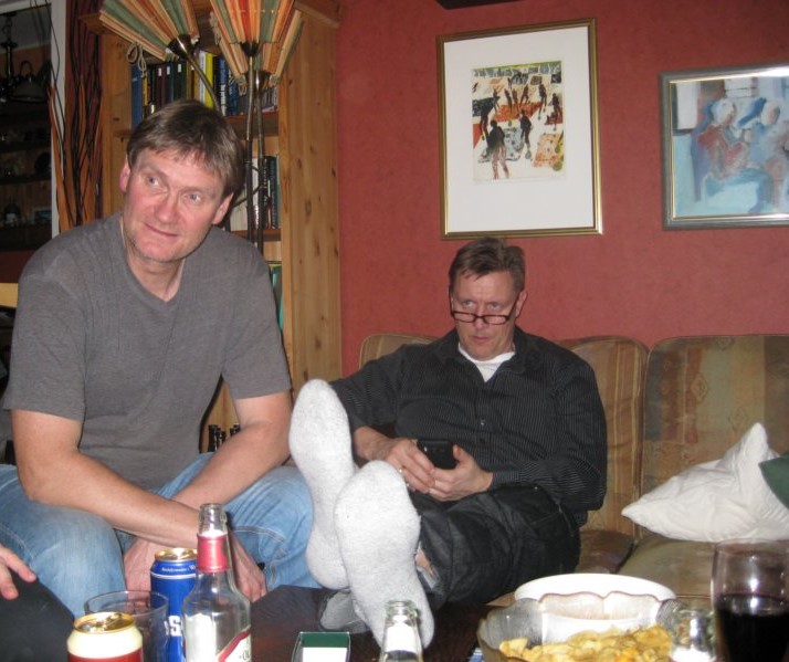 Herrmiddag hos Kjelle 28