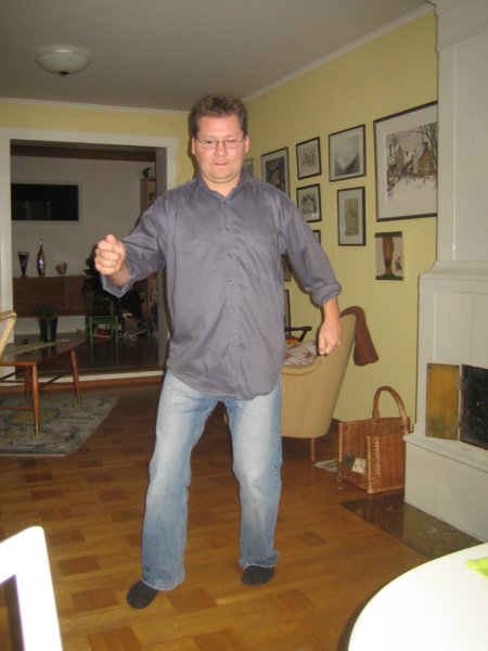 Herrmiddag hos Ronny 36