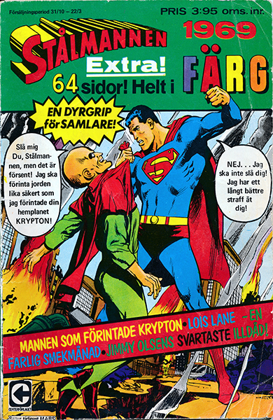 Stålmannen Extra 1969