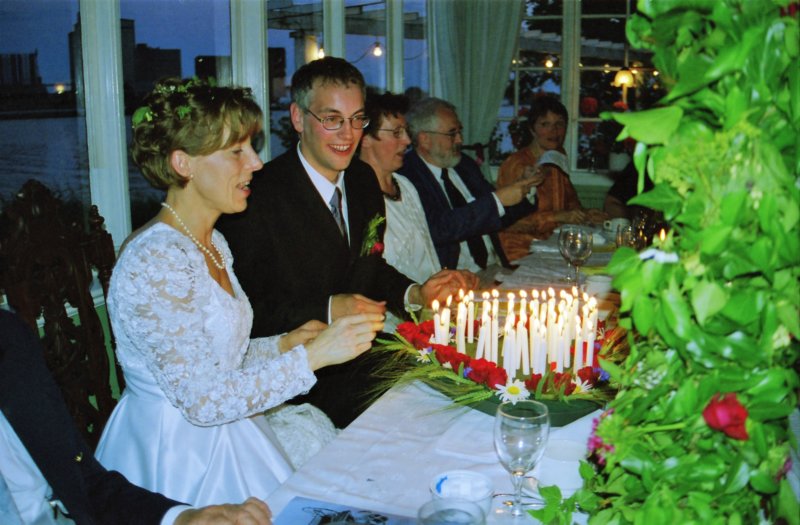 Ingegerd & Håkans Bröllop 40